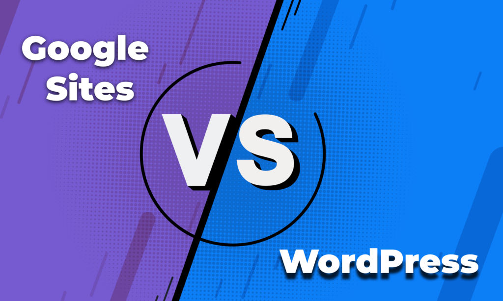 Google-sites-vs-wordpress