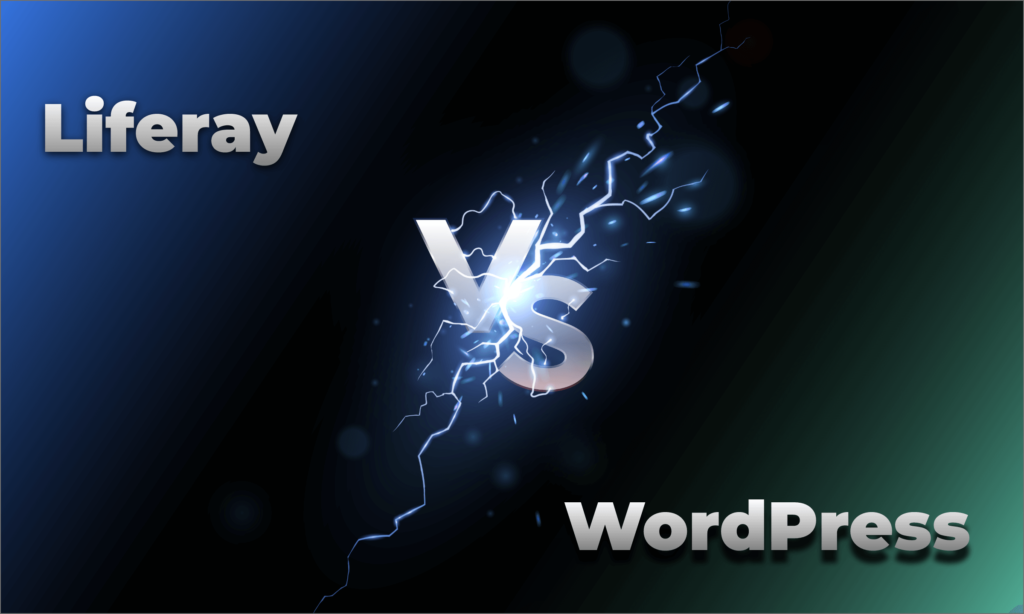 liferay vs WordPress