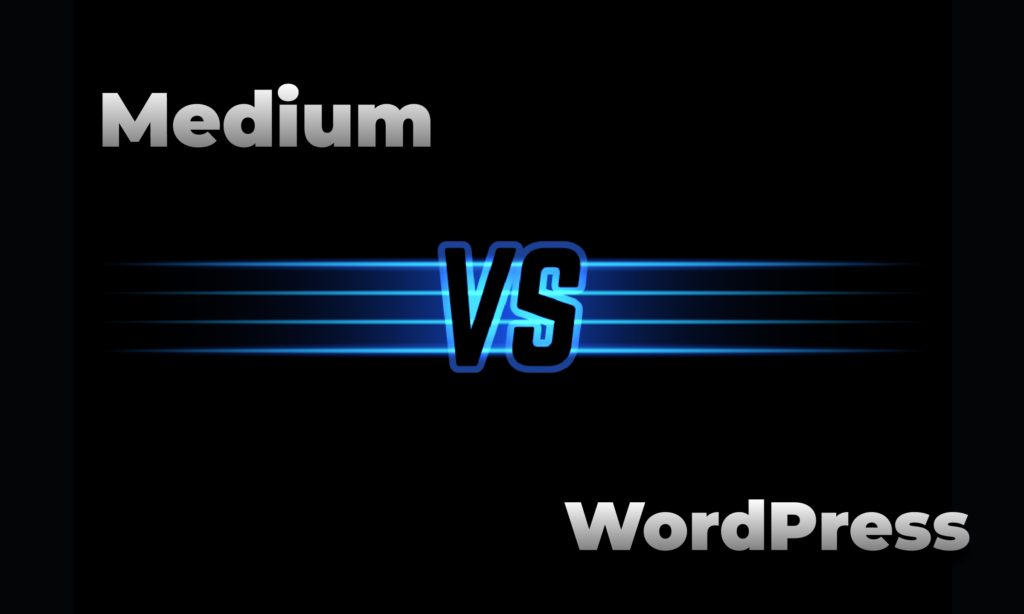 medium vs wordpress